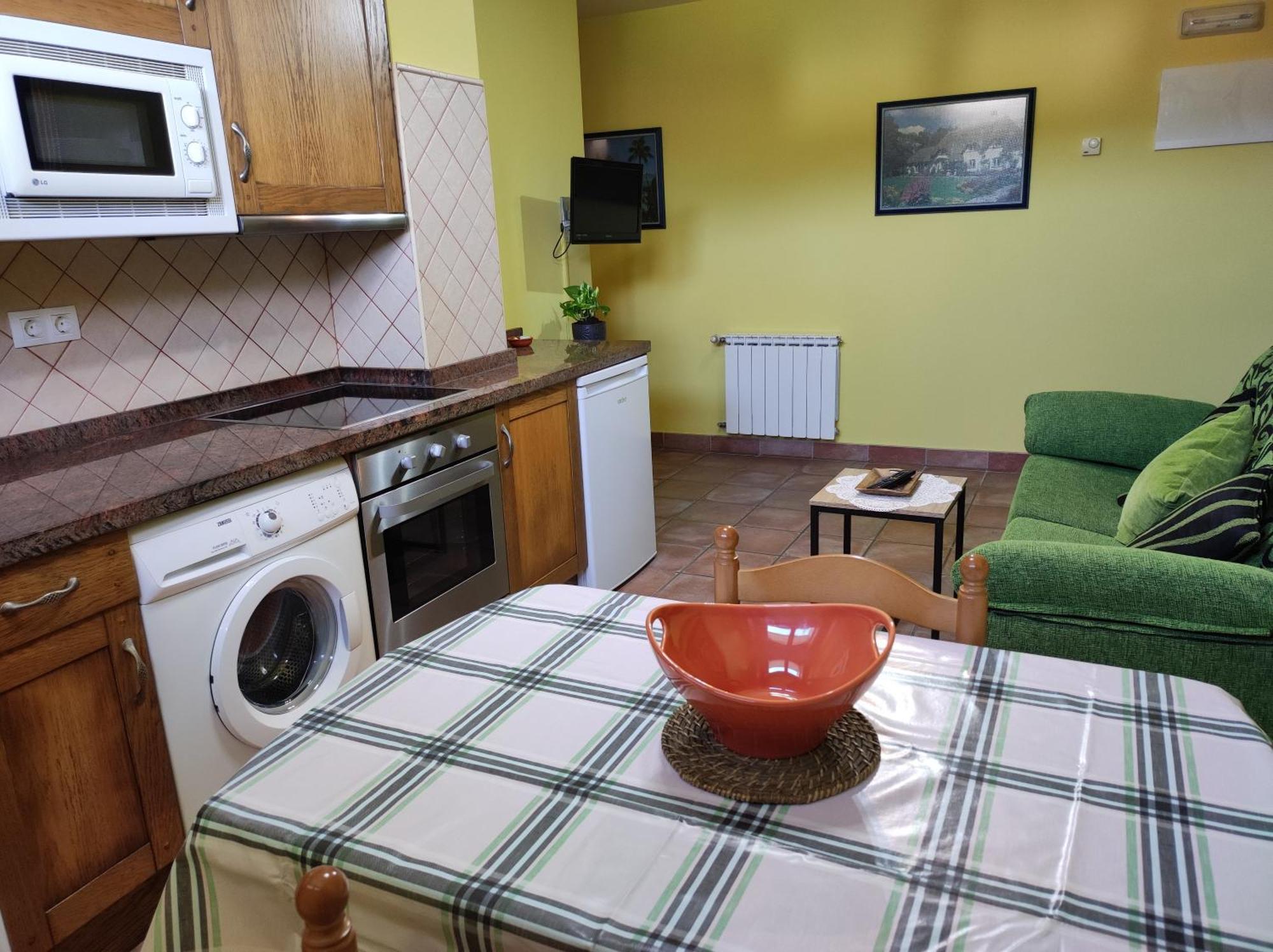 Apartamento Rural Кангас-де-Онис Экстерьер фото